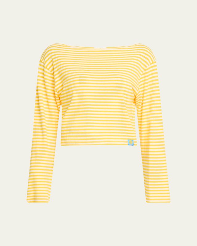 The Skipper Bell Striped Top